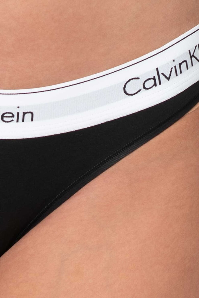 CALVIN KLEIN Бикини с памук и модал - Pepit.bg