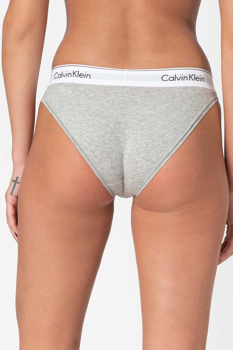 CALVIN KLEIN Бикини с памук и модал - Pepit.bg