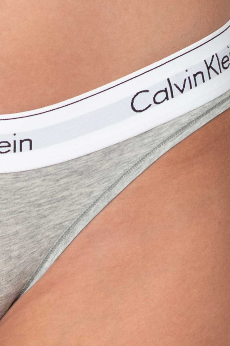 CALVIN KLEIN Бикини с памук и модал - Pepit.bg