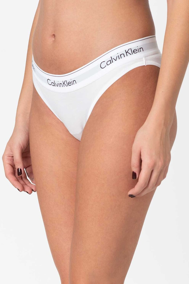 CALVIN KLEIN Бикини с памук и модал - Pepit.bg