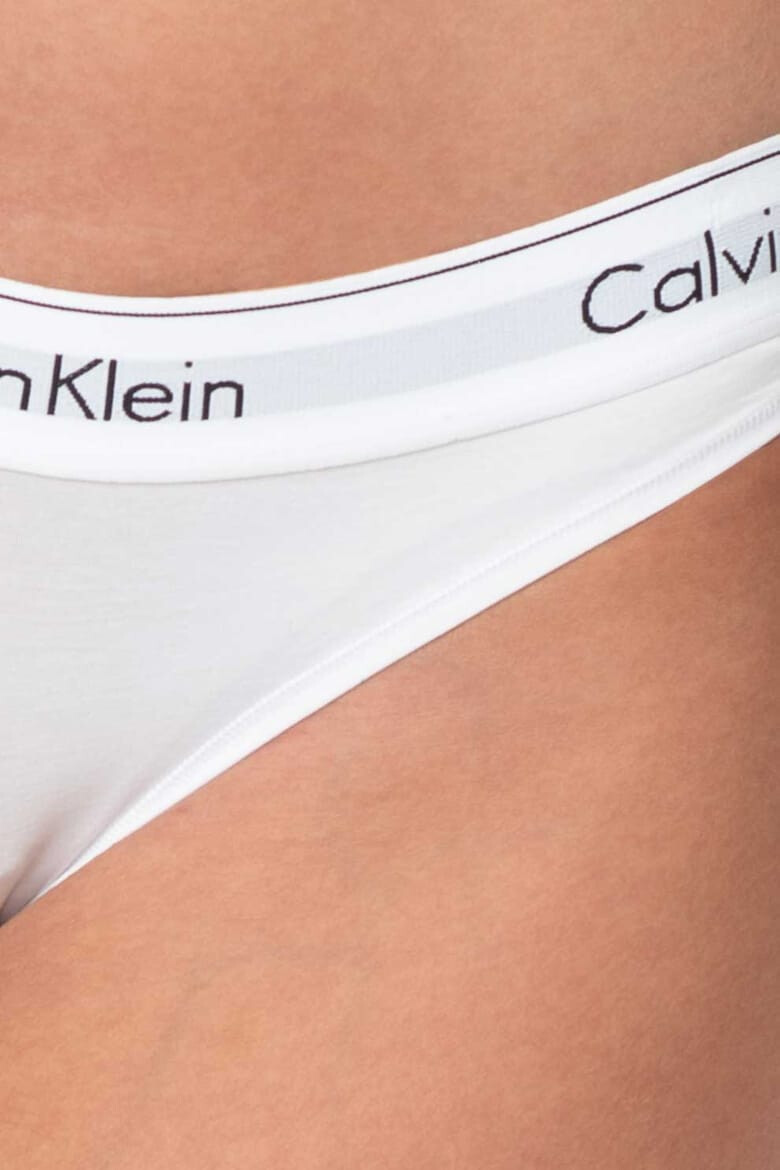 CALVIN KLEIN Бикини с памук и модал - Pepit.bg