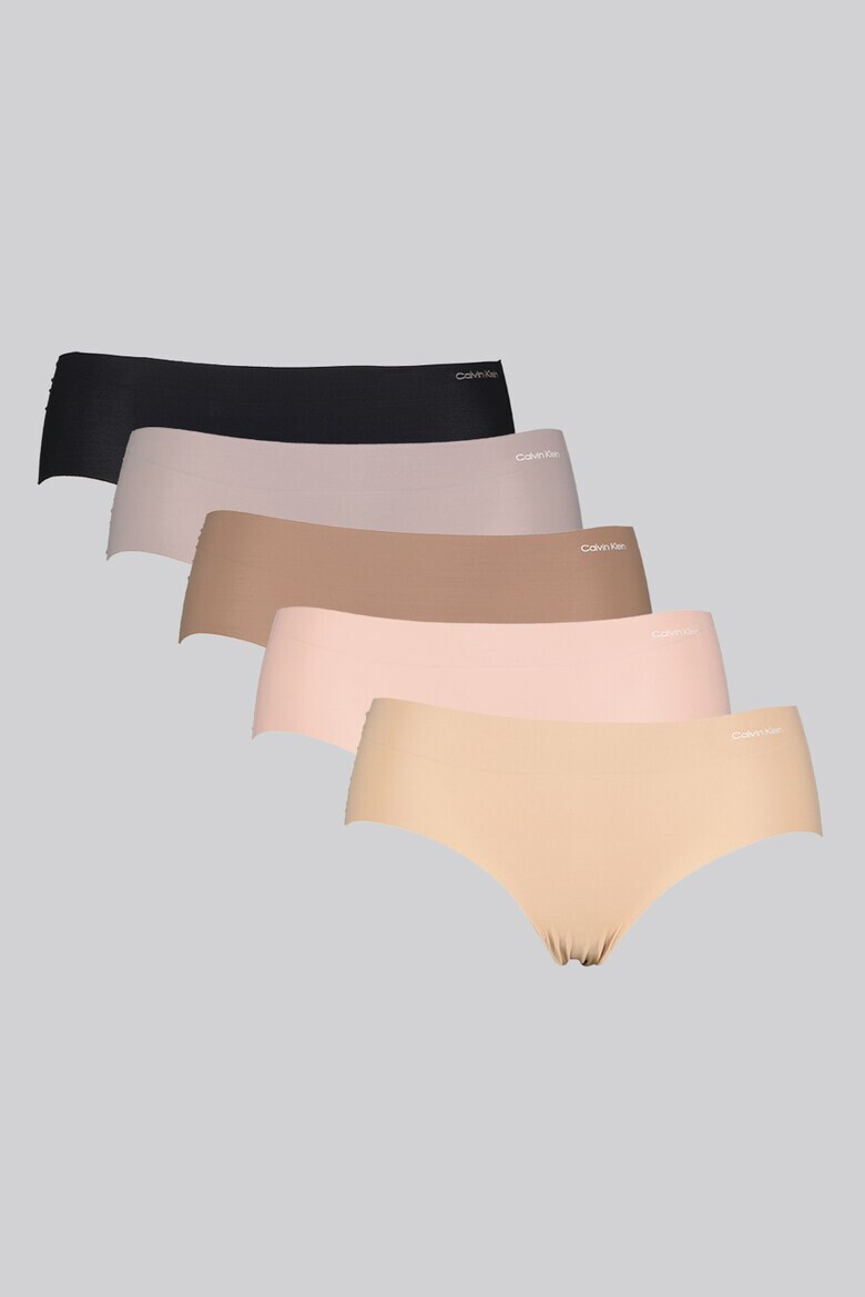 CALVIN KLEIN Бикини тип бразилиана - 5 чифта - Pepit.bg