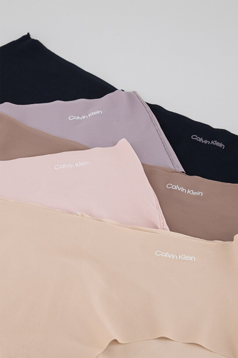 CALVIN KLEIN Бикини тип бразилиана - 5 чифта - Pepit.bg