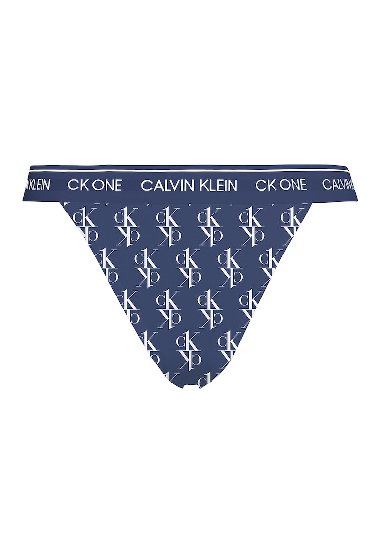 CALVIN KLEIN Бикини тип бразилиана с модал с лого - Pepit.bg