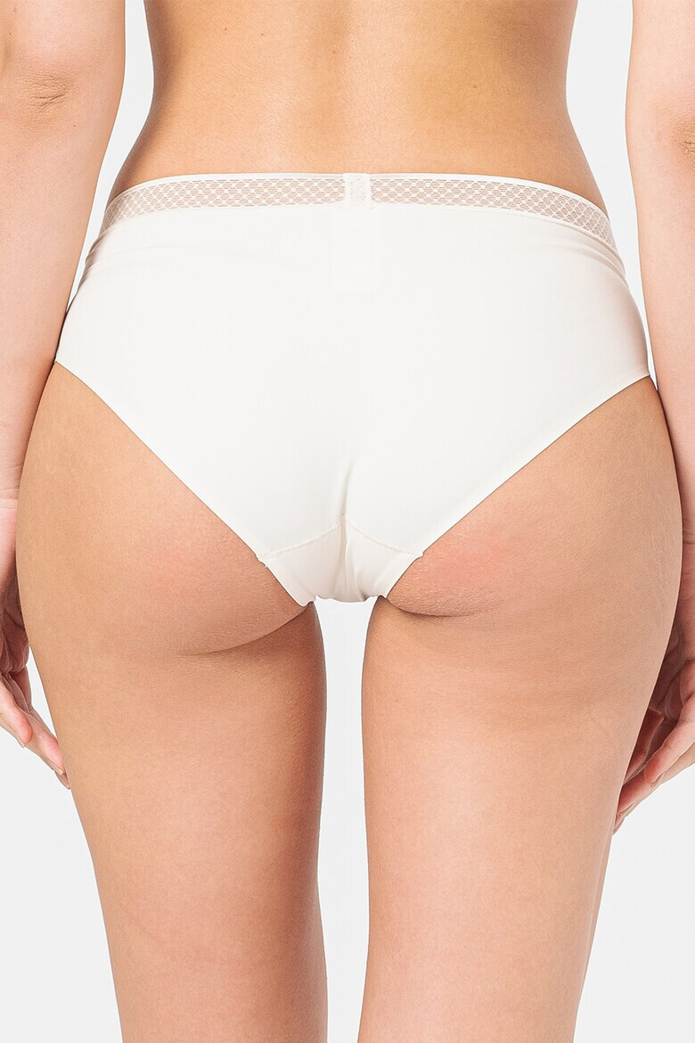 CALVIN KLEIN Бикини тип хипстър с дантелена талия - Pepit.bg