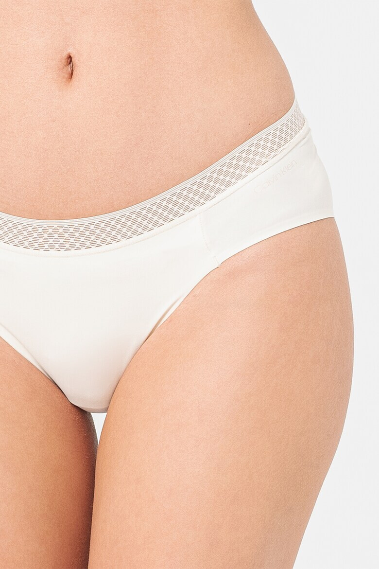 CALVIN KLEIN Бикини тип хипстър с дантелена талия - Pepit.bg