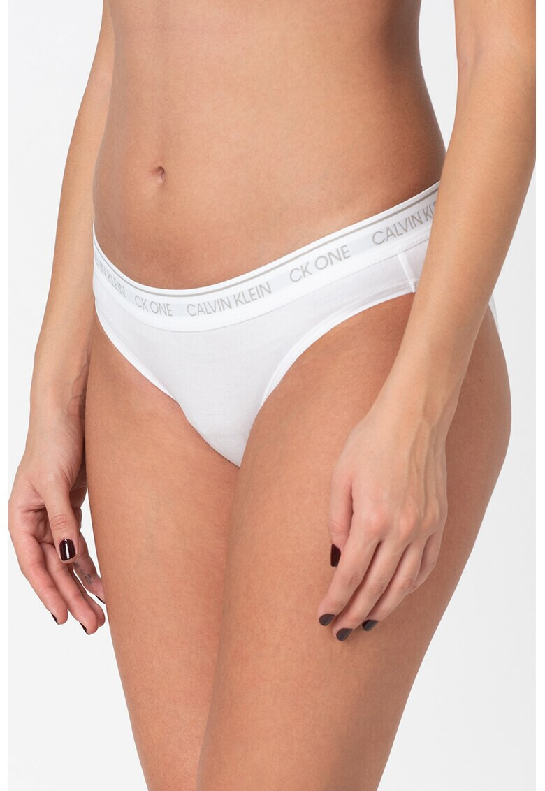 CALVIN KLEIN Бикини с модал и лого - Pepit.bg