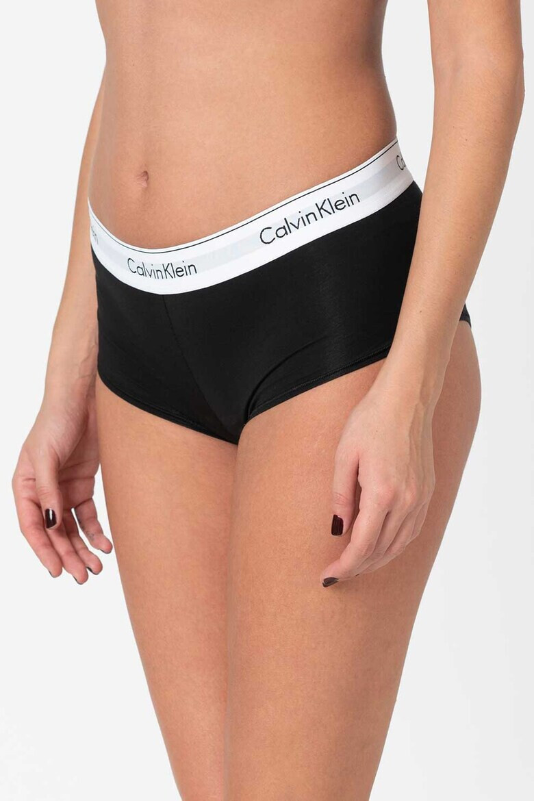 CALVIN KLEIN Бикини тип хипстър с лого на талията - Pepit.bg