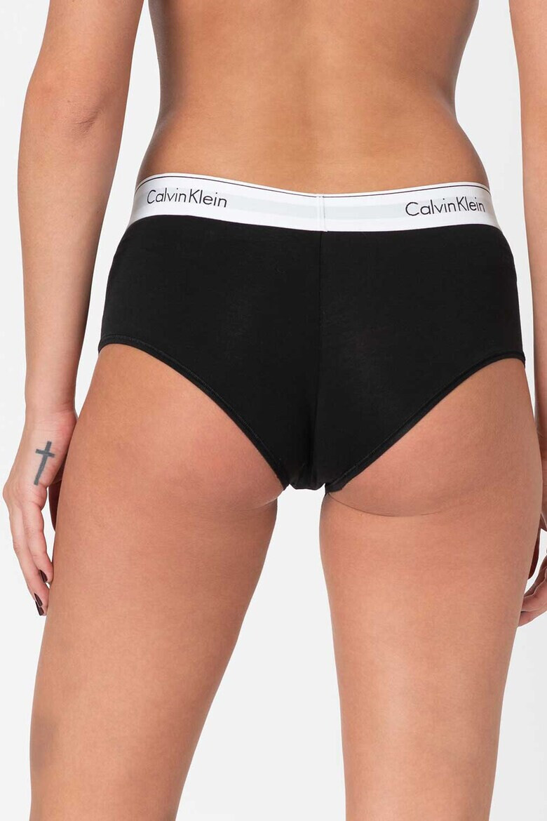 CALVIN KLEIN Бикини тип хипстър с лого на талията - Pepit.bg
