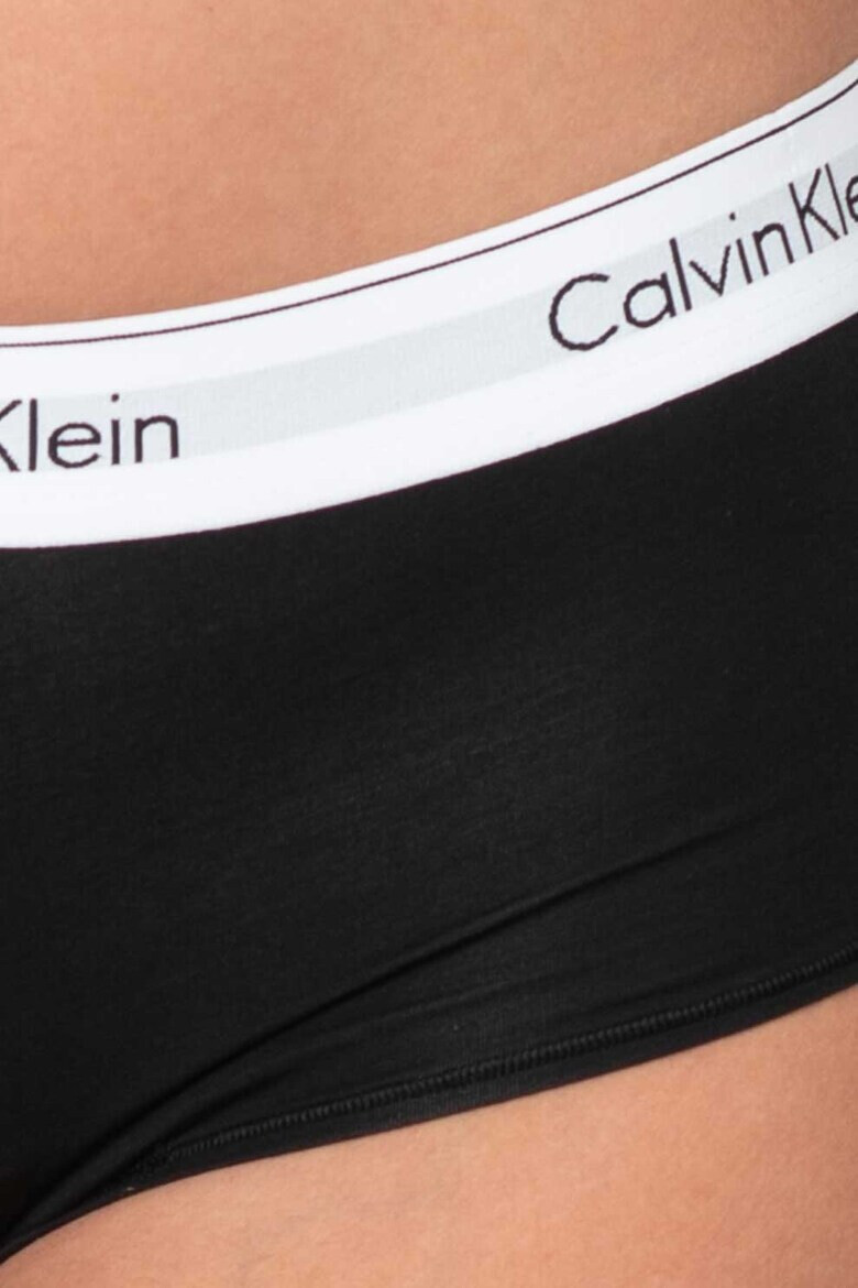 CALVIN KLEIN Бикини тип хипстър с лого на талията - Pepit.bg
