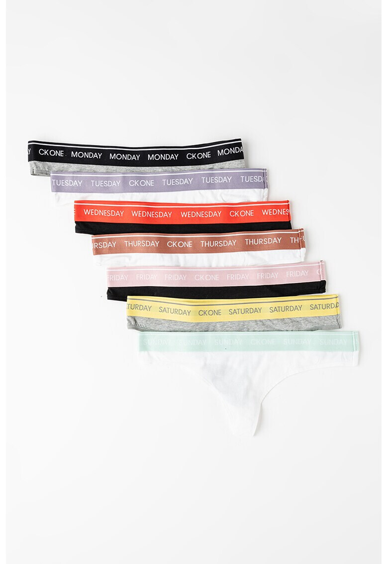 CALVIN KLEIN Бикини тип танга - 7 чифта - Pepit.bg