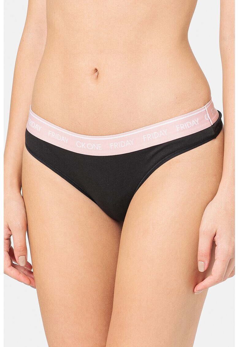 CALVIN KLEIN Бикини тип танга - 7 чифта - Pepit.bg