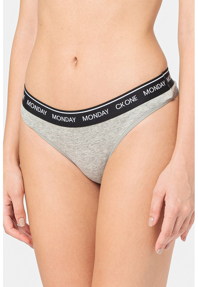 CALVIN KLEIN Бикини тип танга - 7 чифта - Pepit.bg
