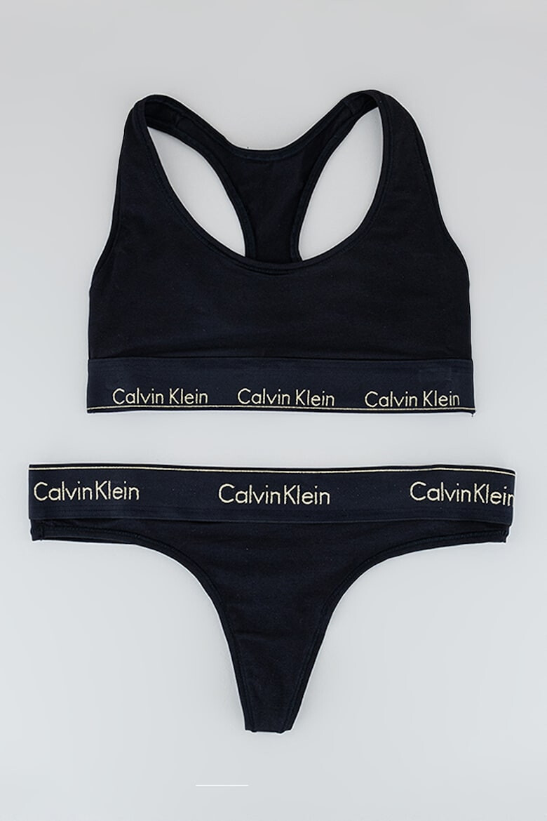 CALVIN KLEIN Бюстие и танга - Pepit.bg