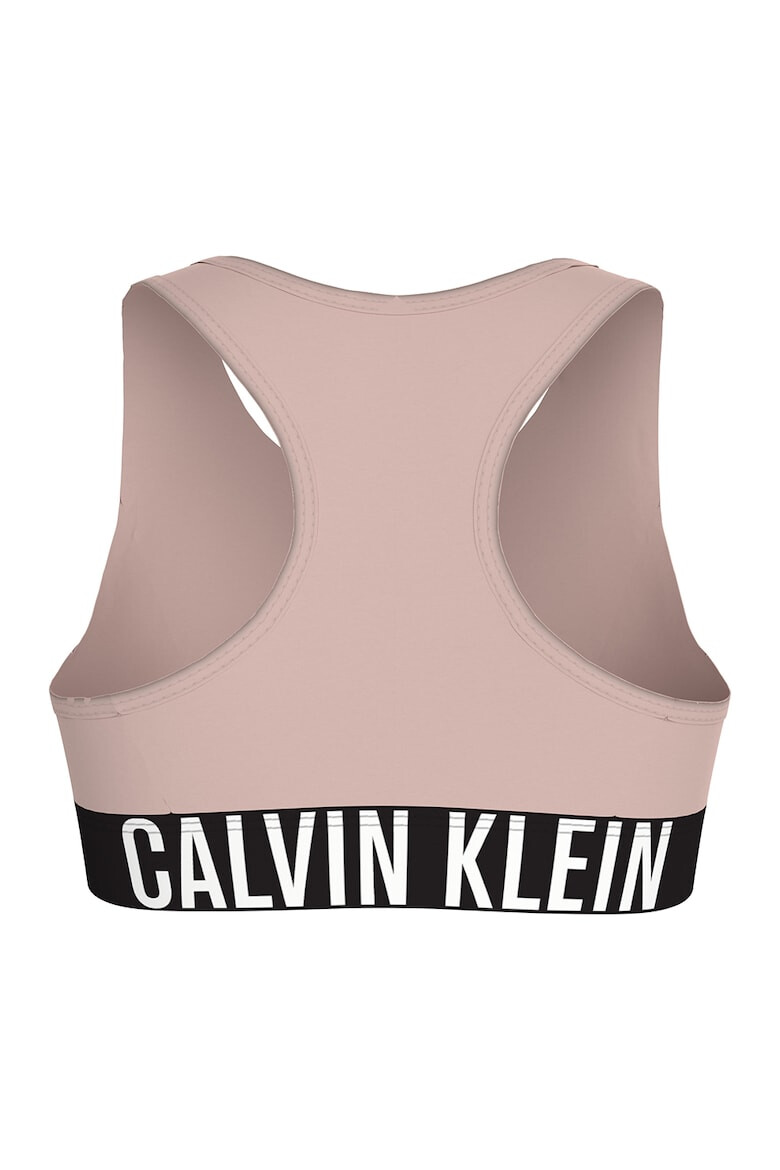 CALVIN KLEIN Бюстие с лого - 2 части - Pepit.bg