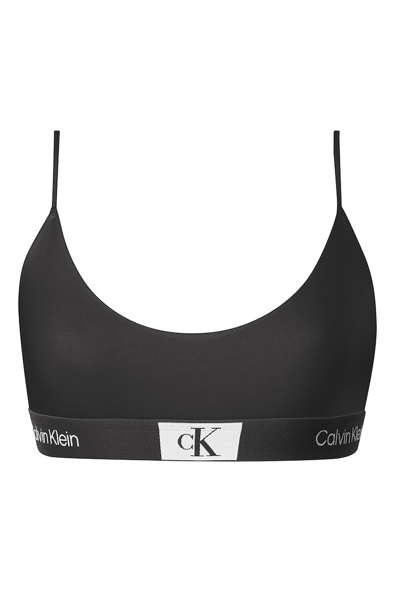 CALVIN KLEIN Бюстие с лого - Pepit.bg