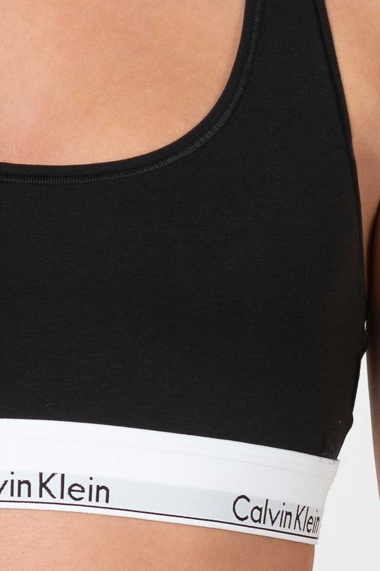 CALVIN KLEIN Бюстие с модал с лого - Pepit.bg