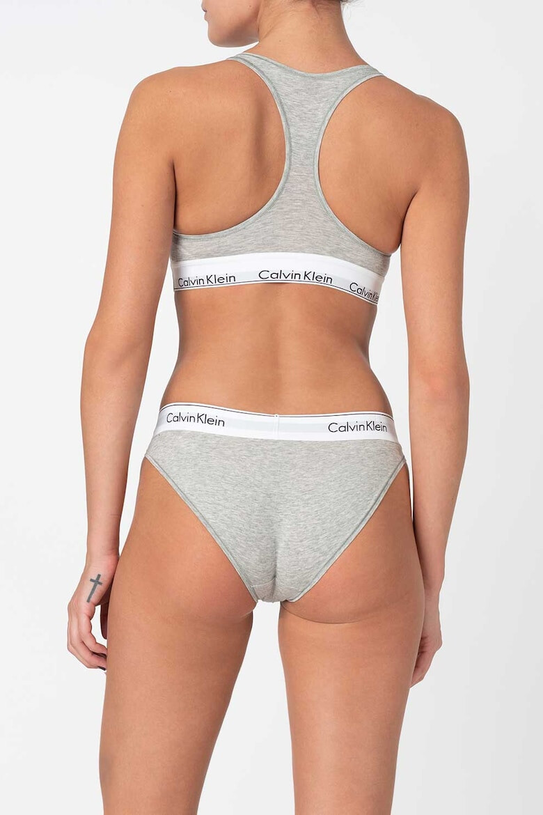 CALVIN KLEIN Бюстие с модал с лого - Pepit.bg