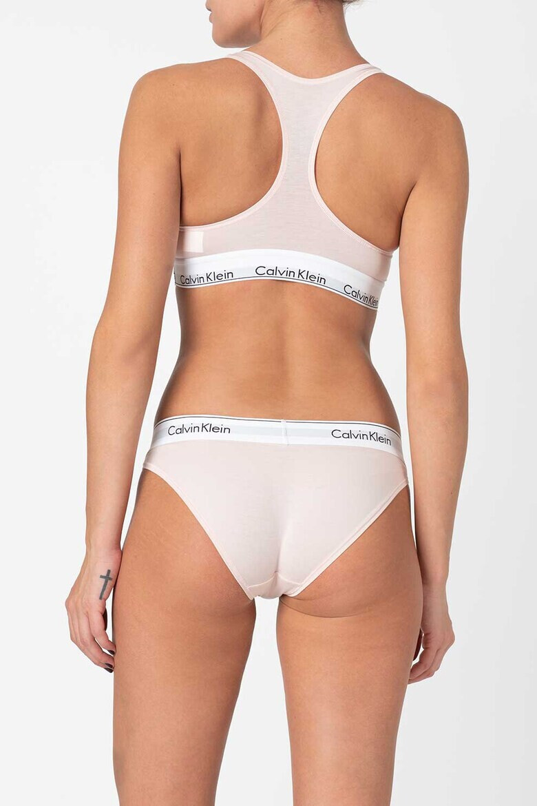 CALVIN KLEIN Бюстие с модал с лого - Pepit.bg