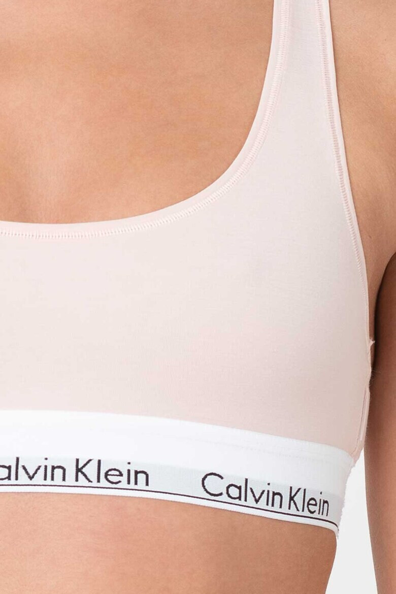 CALVIN KLEIN Бюстие с модал с лого - Pepit.bg