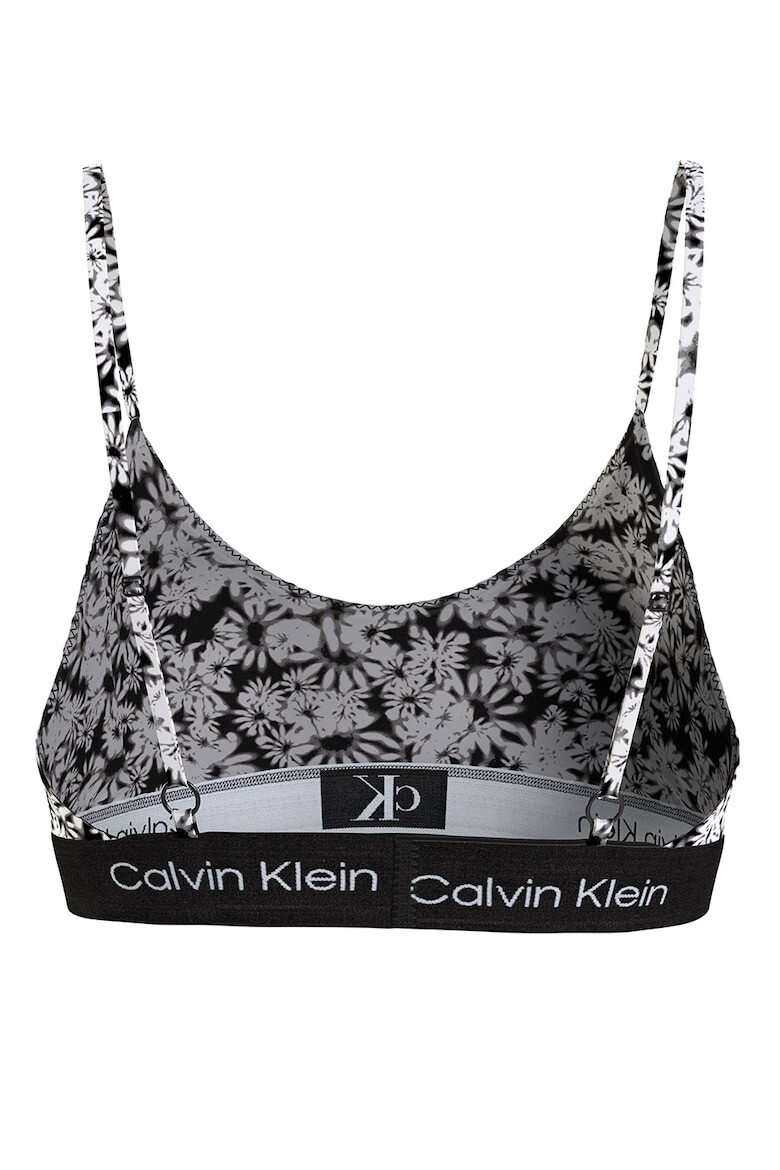 CALVIN KLEIN Бюстие с регулируеми презрамки - Pepit.bg