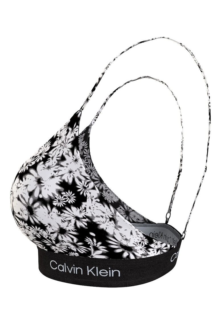 CALVIN KLEIN Бюстие с регулируеми презрамки - Pepit.bg