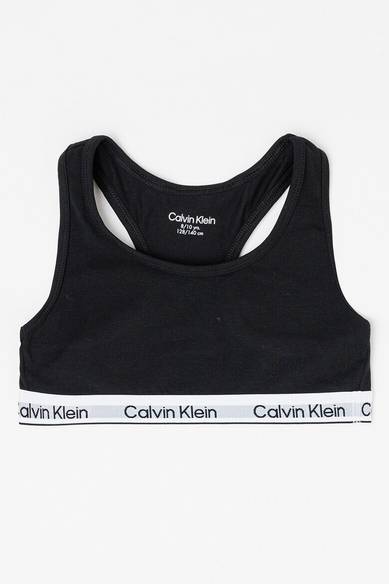 CALVIN KLEIN Бюстиета с памук 2 броя - Pepit.bg