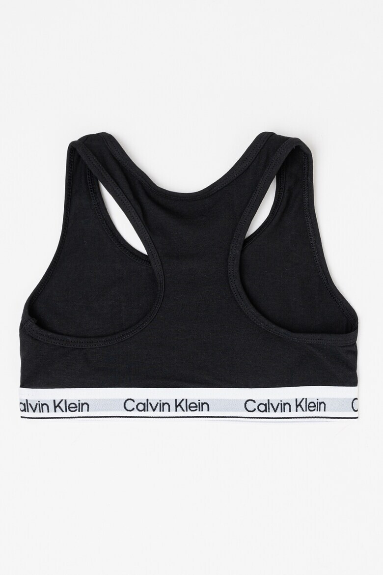 CALVIN KLEIN Бюстиета с памук 2 броя - Pepit.bg