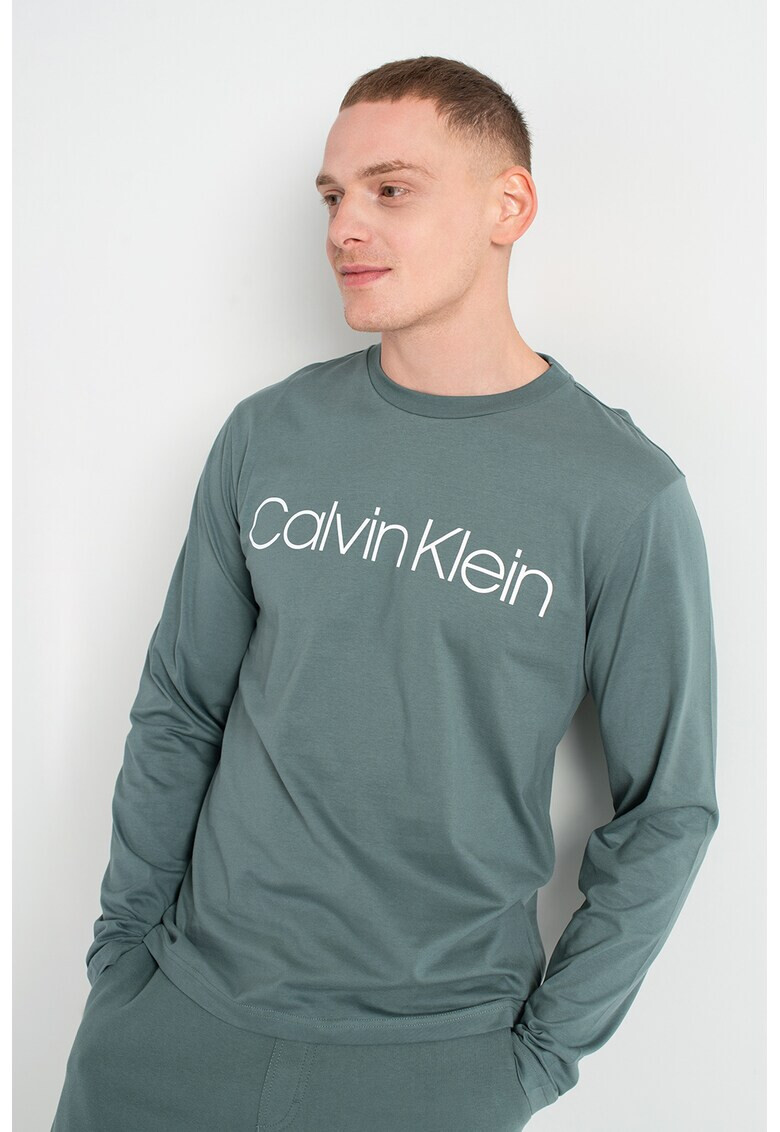 CALVIN KLEIN Блуза от органичен памук - Pepit.bg