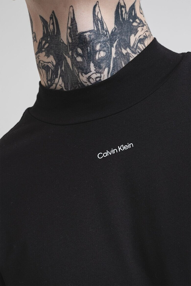 CALVIN KLEIN Блуза с лого - Pepit.bg