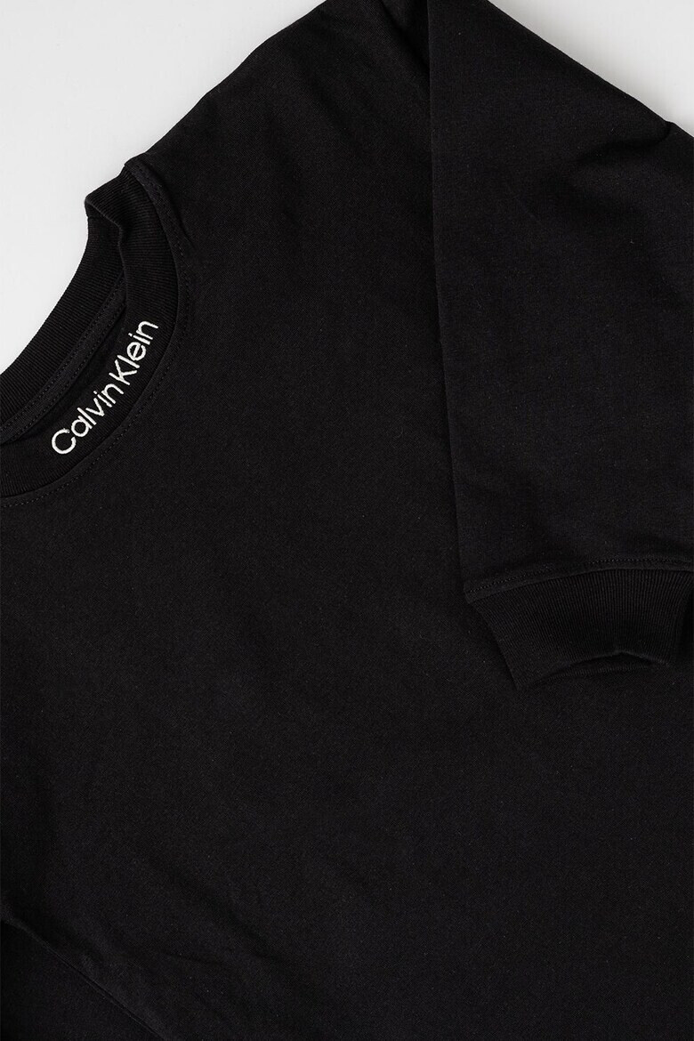 CALVIN KLEIN Блуза с лого - Pepit.bg