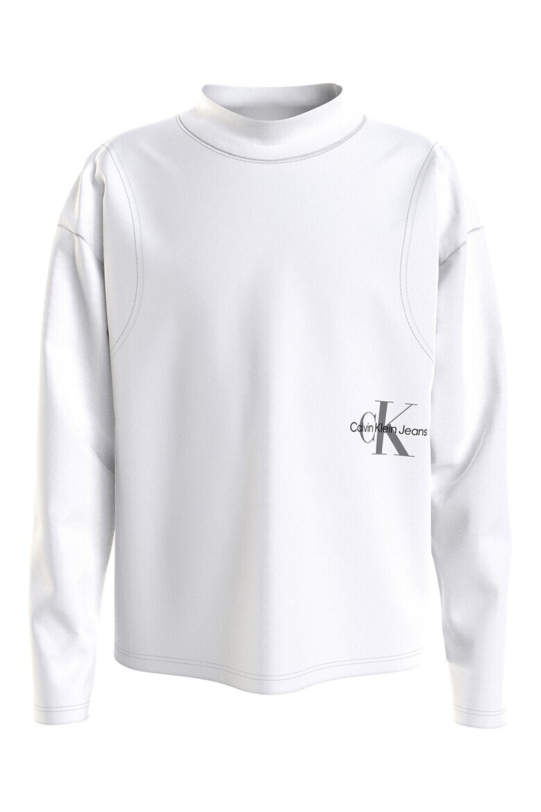 CALVIN KLEIN Блуза с лого - Pepit.bg