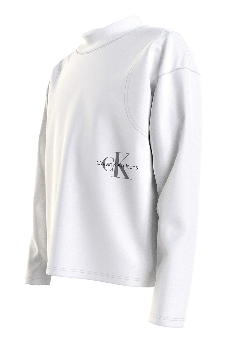 CALVIN KLEIN Блуза с лого - Pepit.bg