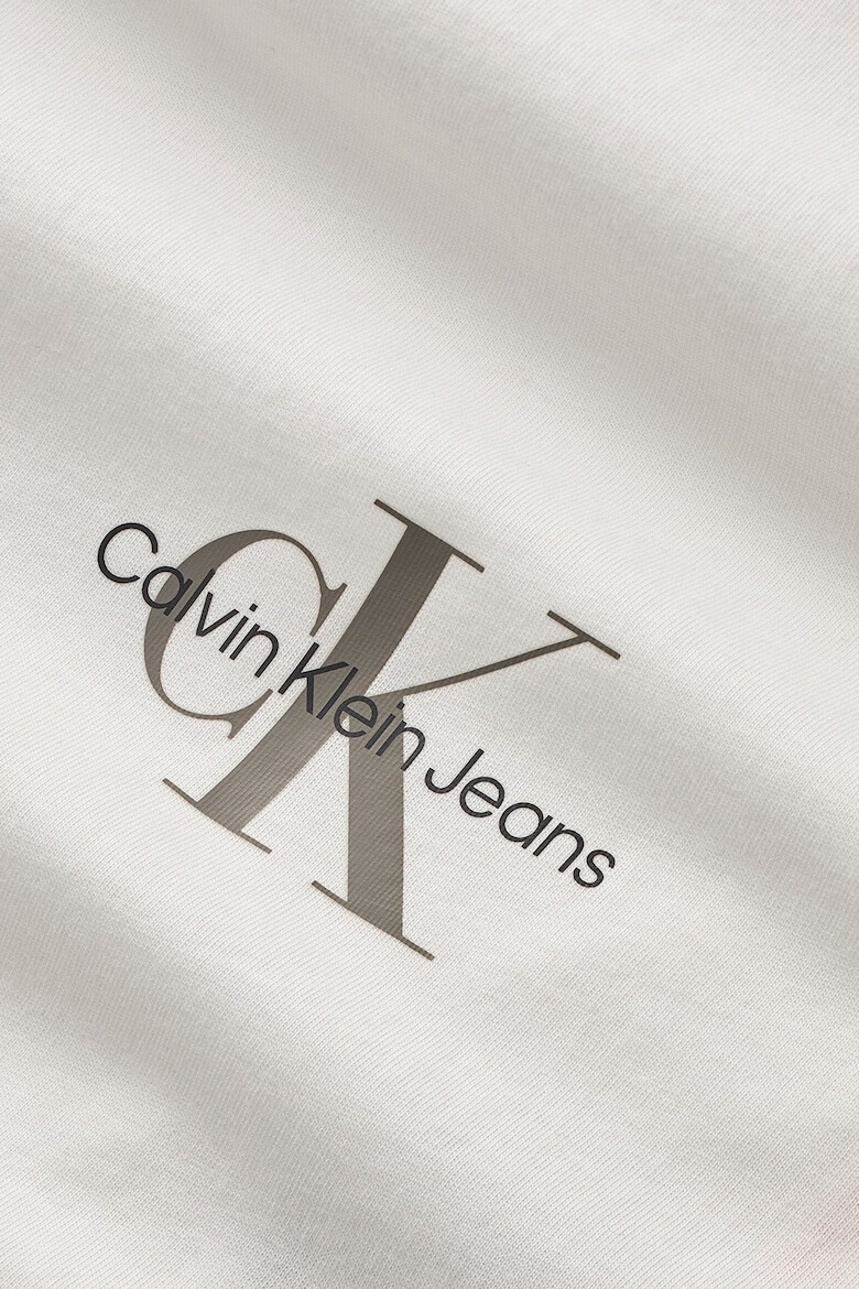 CALVIN KLEIN Блуза с лого - Pepit.bg
