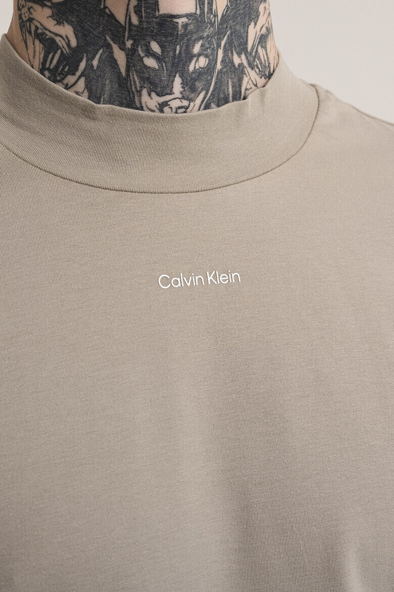 CALVIN KLEIN Блуза с лого - Pepit.bg
