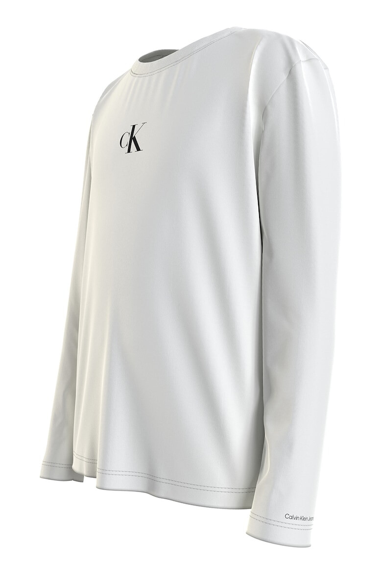 CALVIN KLEIN Блуза с лого - Pepit.bg