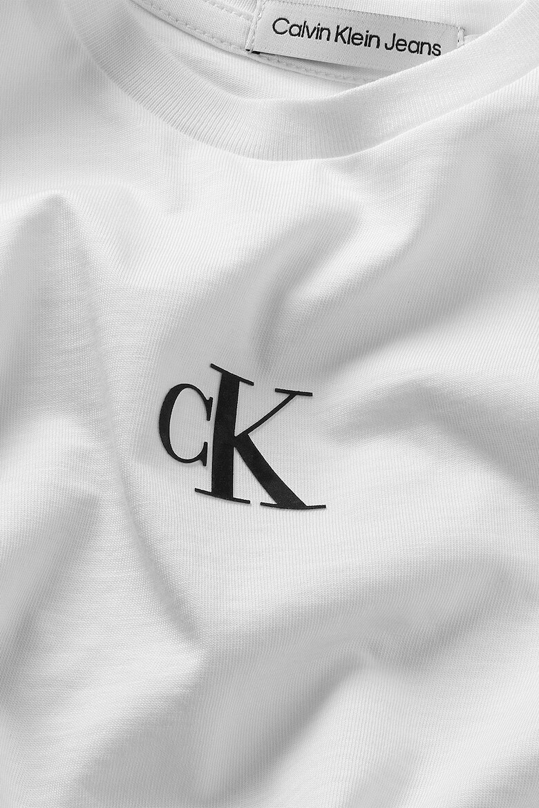CALVIN KLEIN Блуза с лого - Pepit.bg