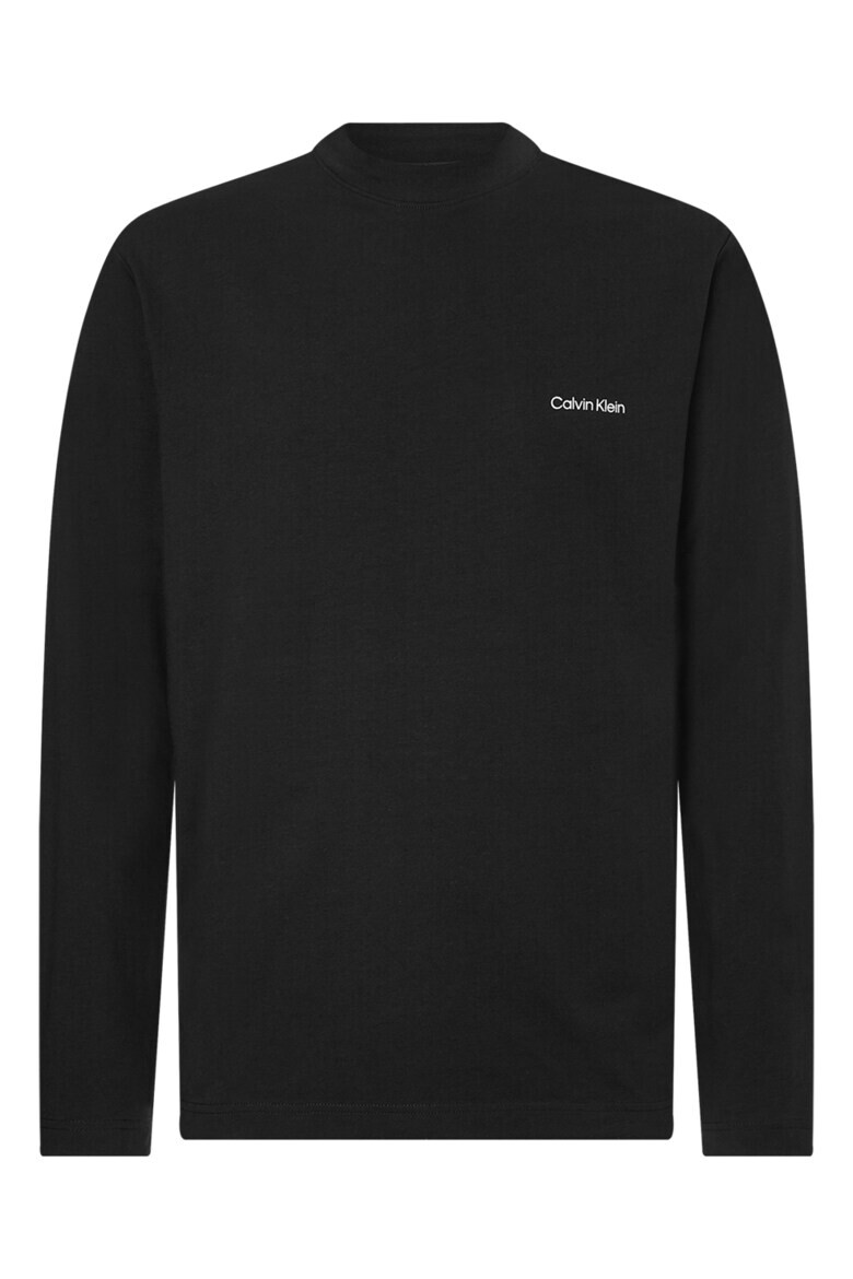 CALVIN KLEIN Блуза с лого - Pepit.bg