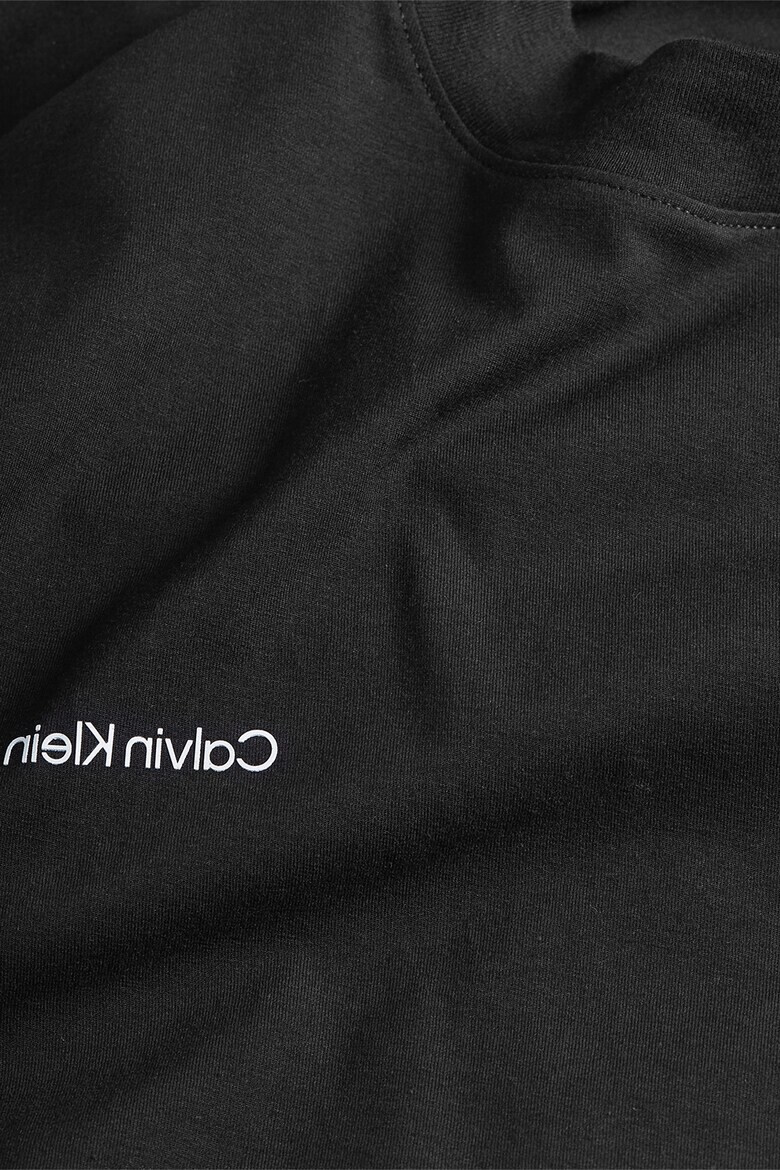 CALVIN KLEIN Блуза с лого - Pepit.bg