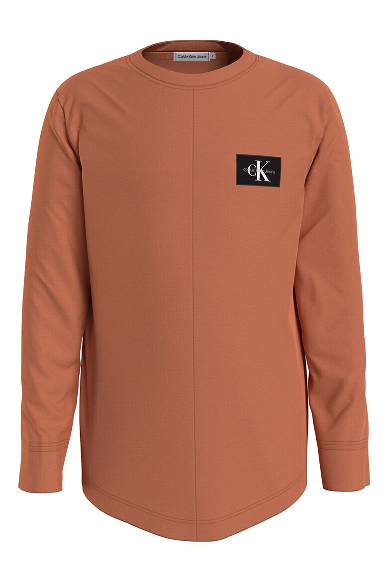 CALVIN KLEIN Блуза с овално деколте - Pepit.bg