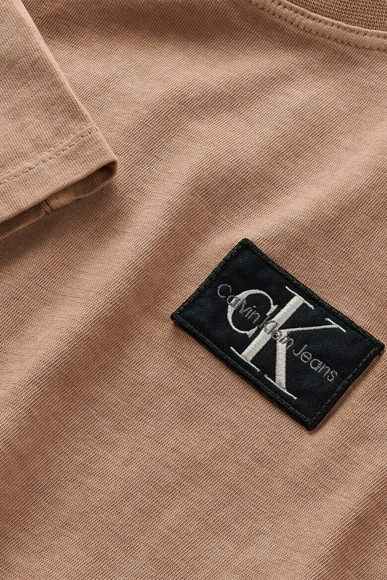 CALVIN KLEIN Блуза с овално деколте - Pepit.bg