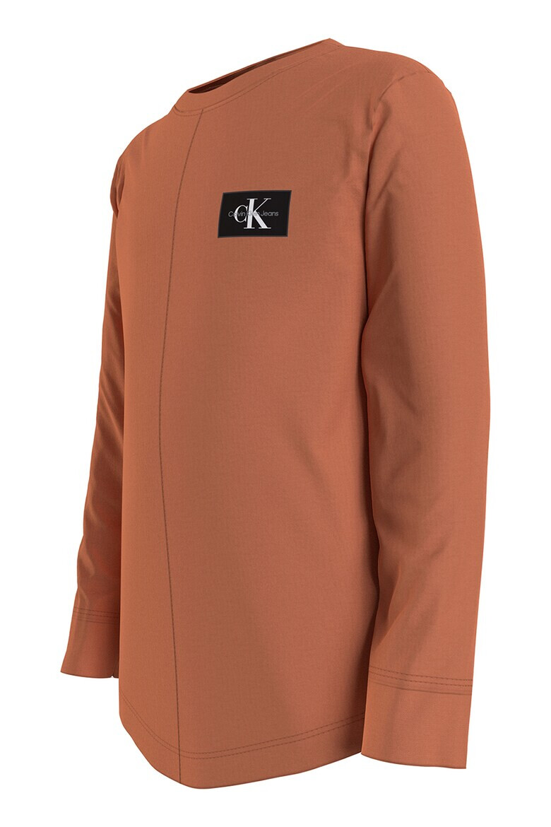CALVIN KLEIN Блуза с овално деколте - Pepit.bg