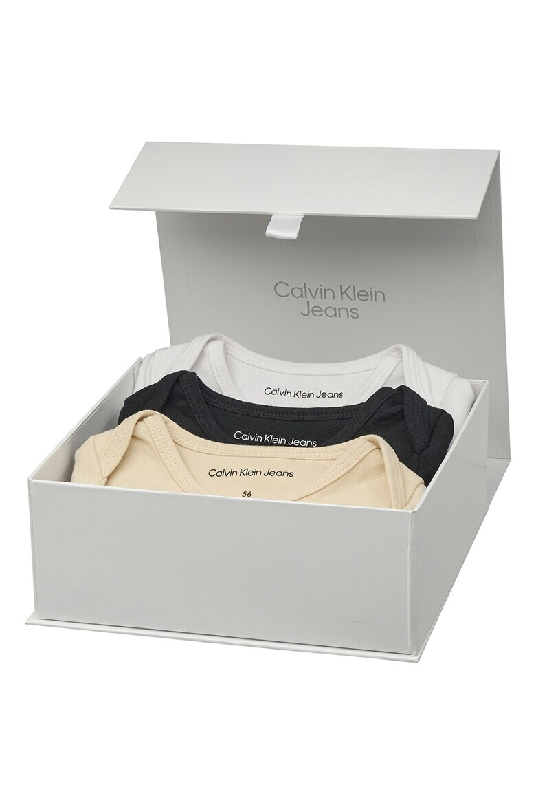 CALVIN KLEIN Бодита с лого - 3 броя - Pepit.bg