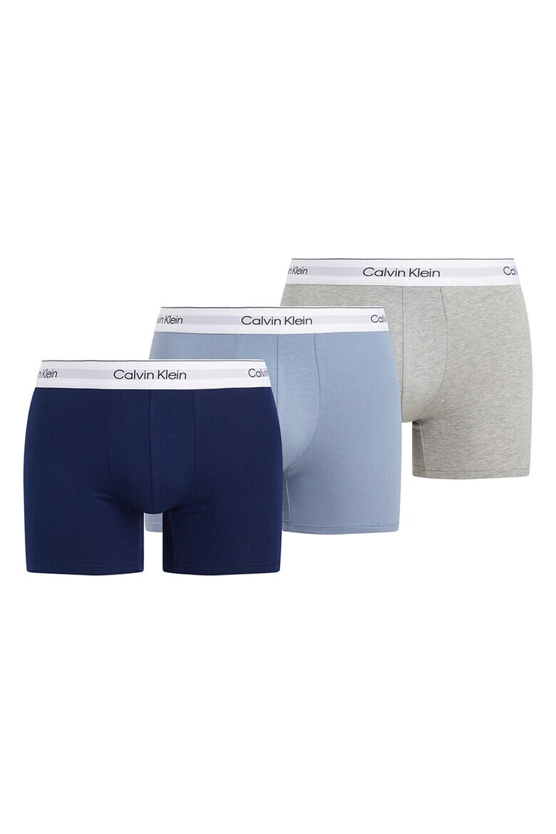 CALVIN KLEIN Боксерки - 3 чифта - Pepit.bg