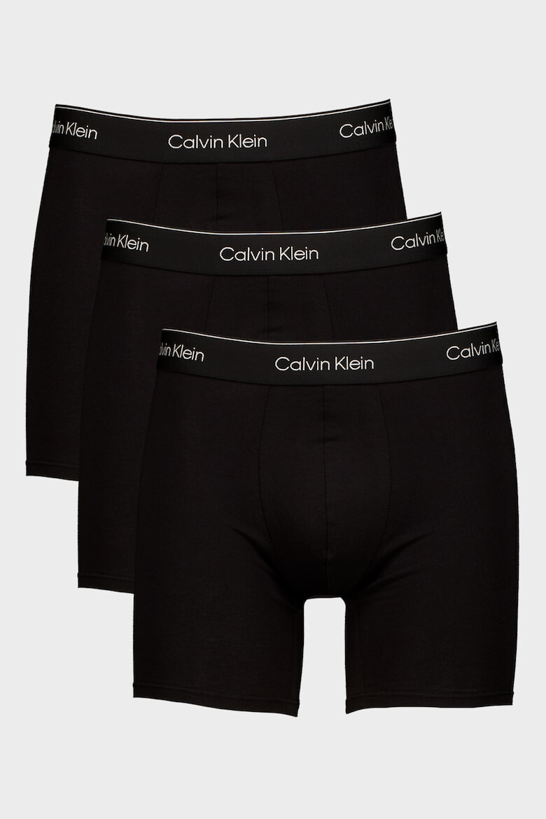 CALVIN KLEIN Боксерки - 3 чифта - Pepit.bg