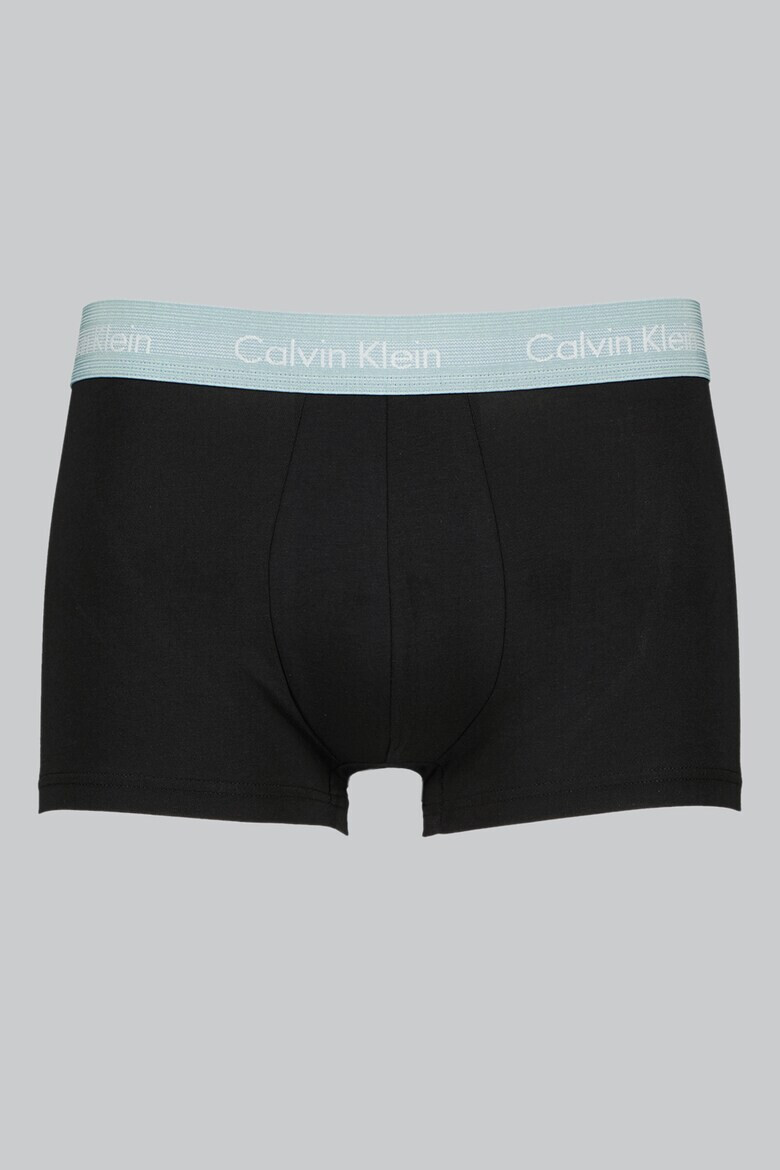 CALVIN KLEIN Боксерки с еластична талия и лого - 7 чифта - Pepit.bg
