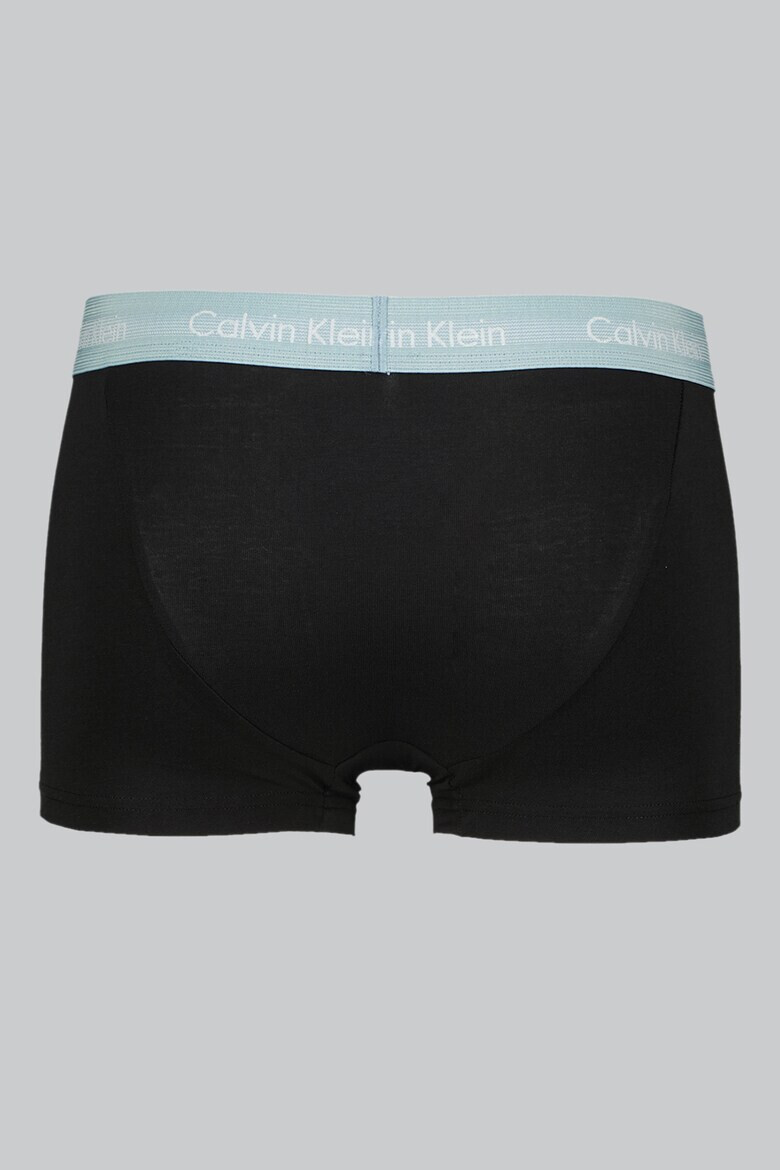 CALVIN KLEIN Боксерки с еластична талия и лого - 7 чифта - Pepit.bg