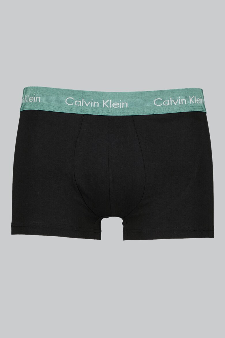CALVIN KLEIN Боксерки с еластична талия и лого - 7 чифта - Pepit.bg