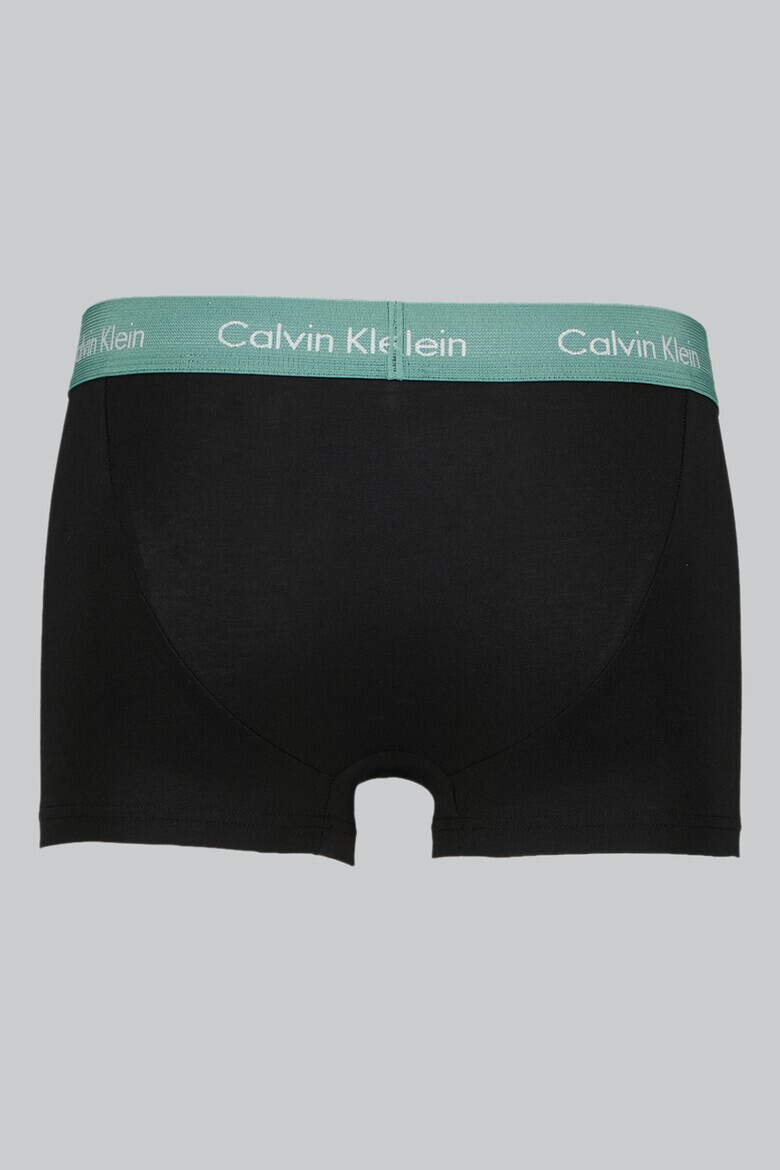 CALVIN KLEIN Боксерки с еластична талия и лого - 7 чифта - Pepit.bg