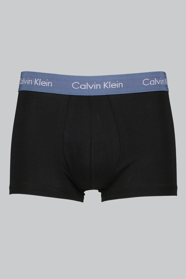 CALVIN KLEIN Боксерки с еластична талия и лого - 7 чифта - Pepit.bg